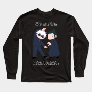 SatoSugu - Strongest Long Sleeve T-Shirt